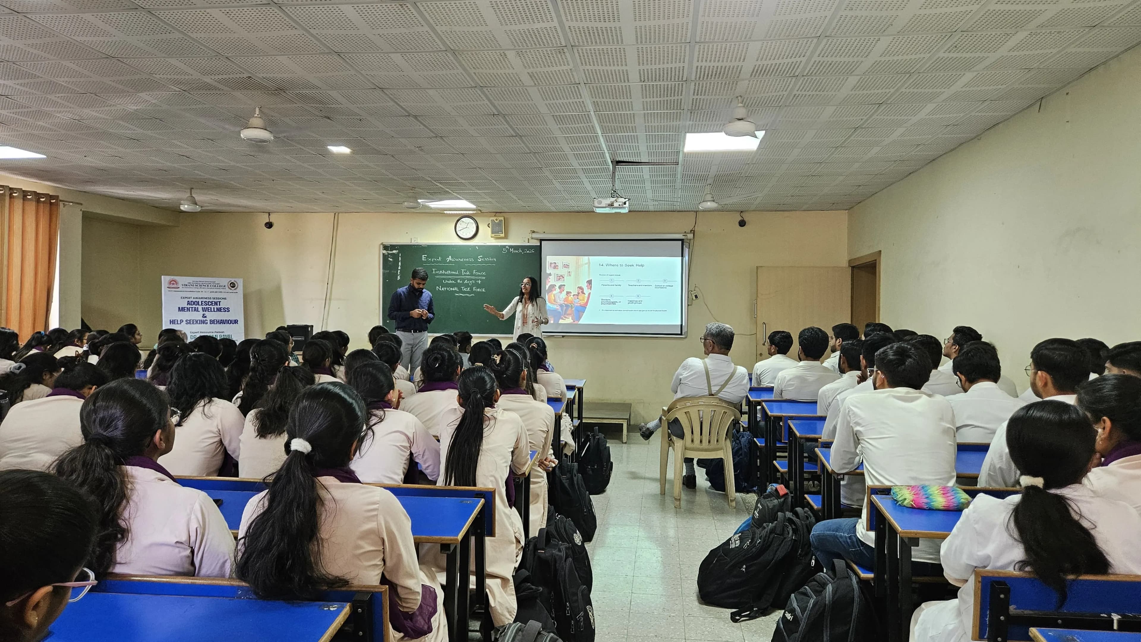 Institutional Campus Hall
