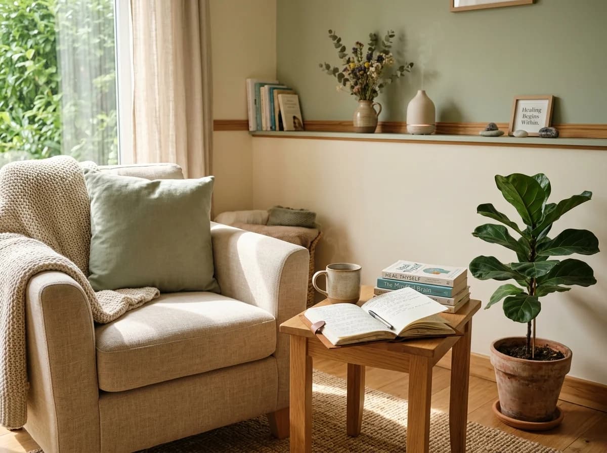Eclectic and Integrated Psychotherapy consultation setting at MANAM